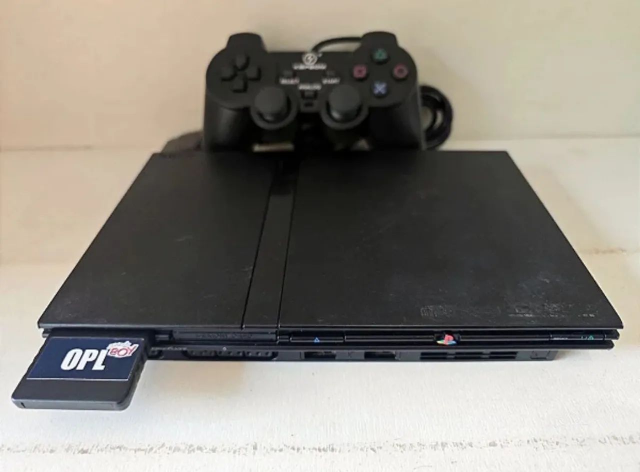 PS2 desbloqueado  