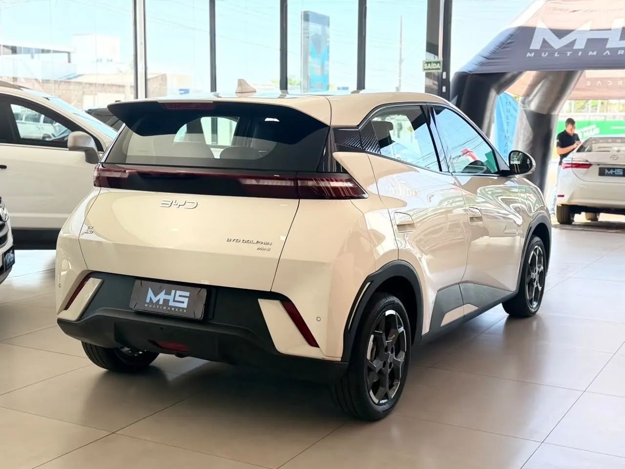 BYD Dolphin Mini (Elétrico) 2026 - Foto 4