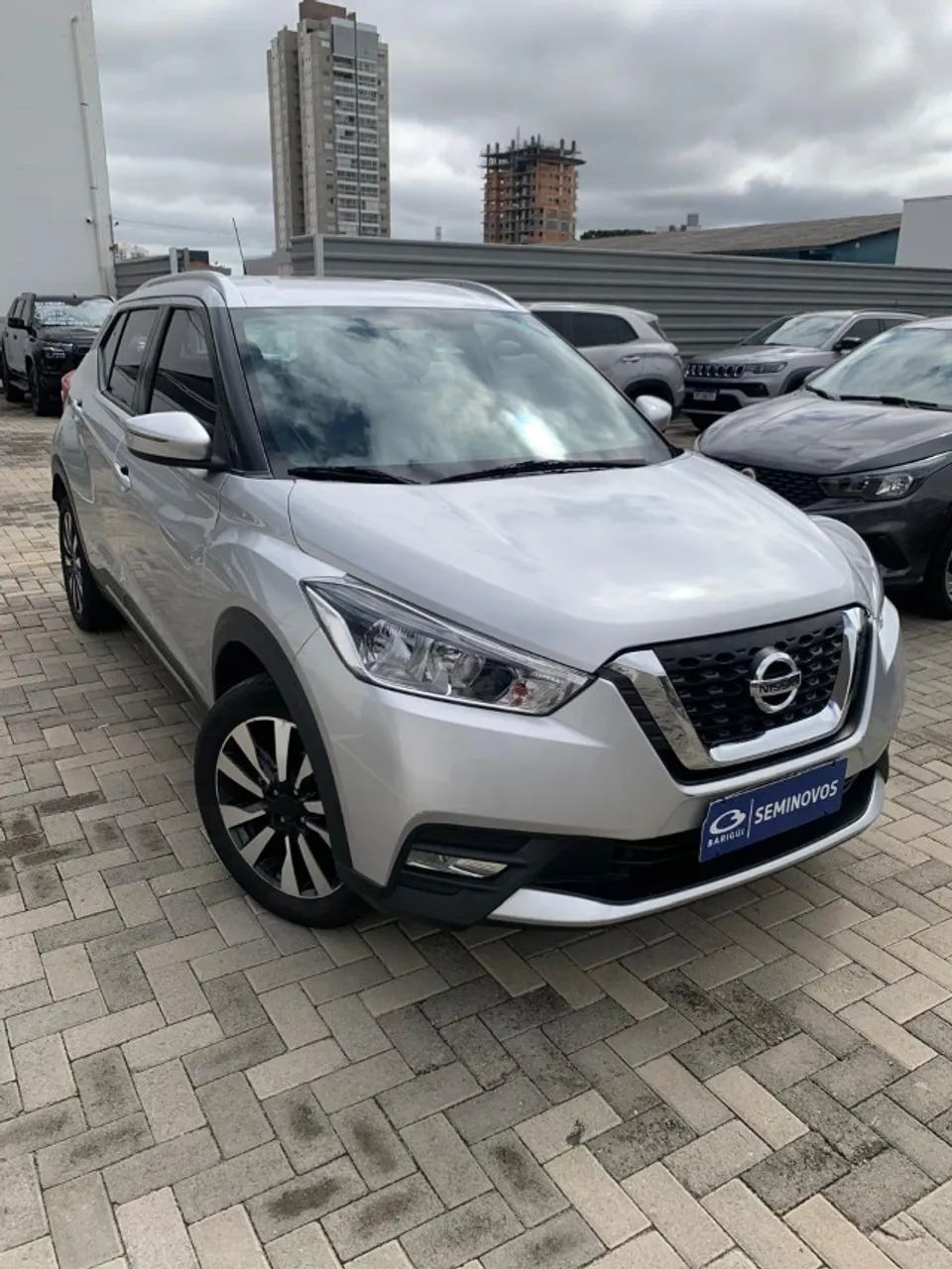 Nissan Kicks SV 1.6 16V Flexstar 5P Aut. 2019 - Foto 3