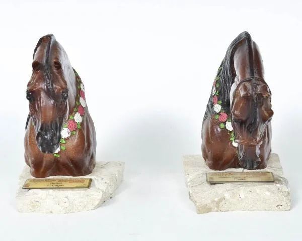 Par de troféus - Cavalos Árabes - Foto 3