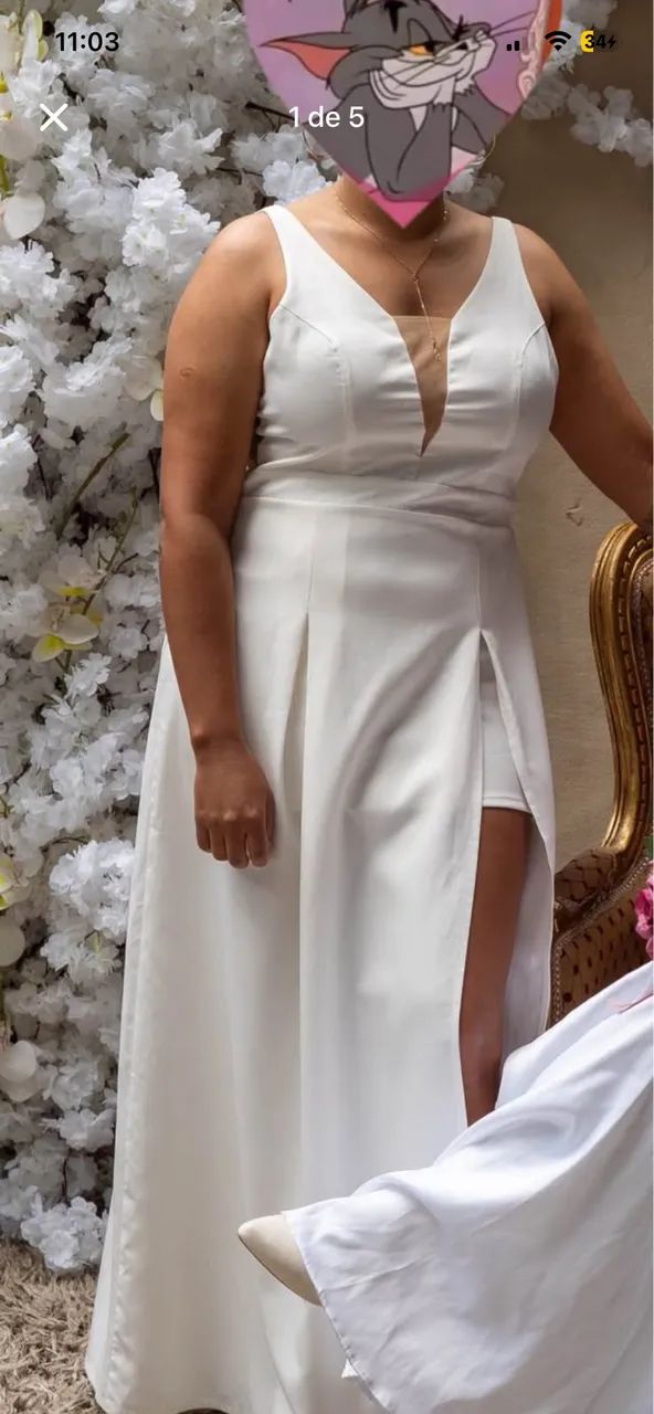 Vestido de noiva 2 - Foto 3