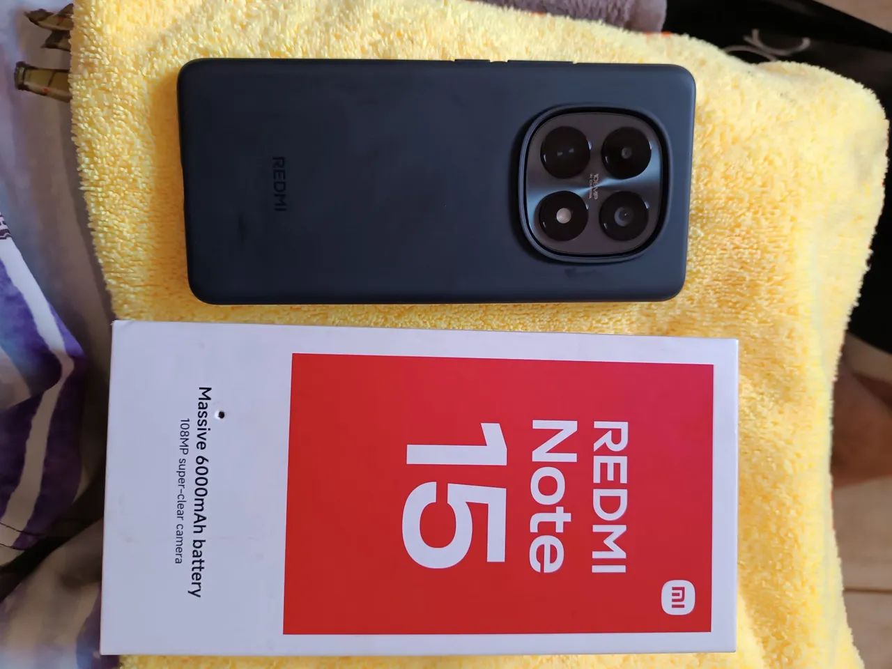 Vendo celular note 15 