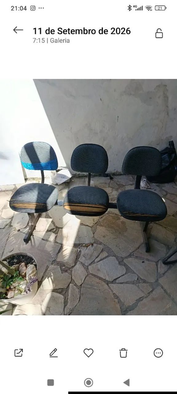 Cadeira  - Foto 2