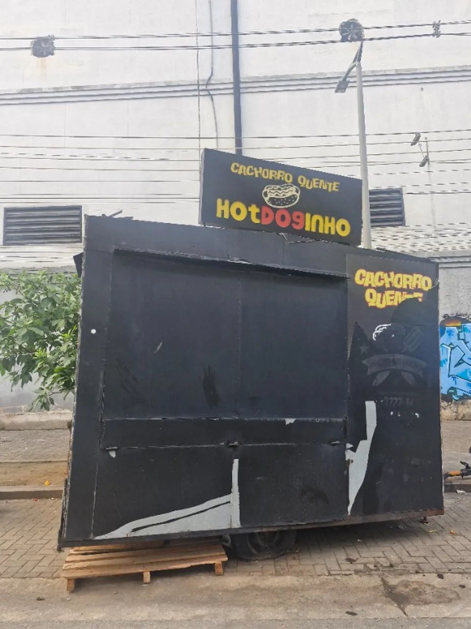 Trailler foodtruck 2x3 - Foto 4