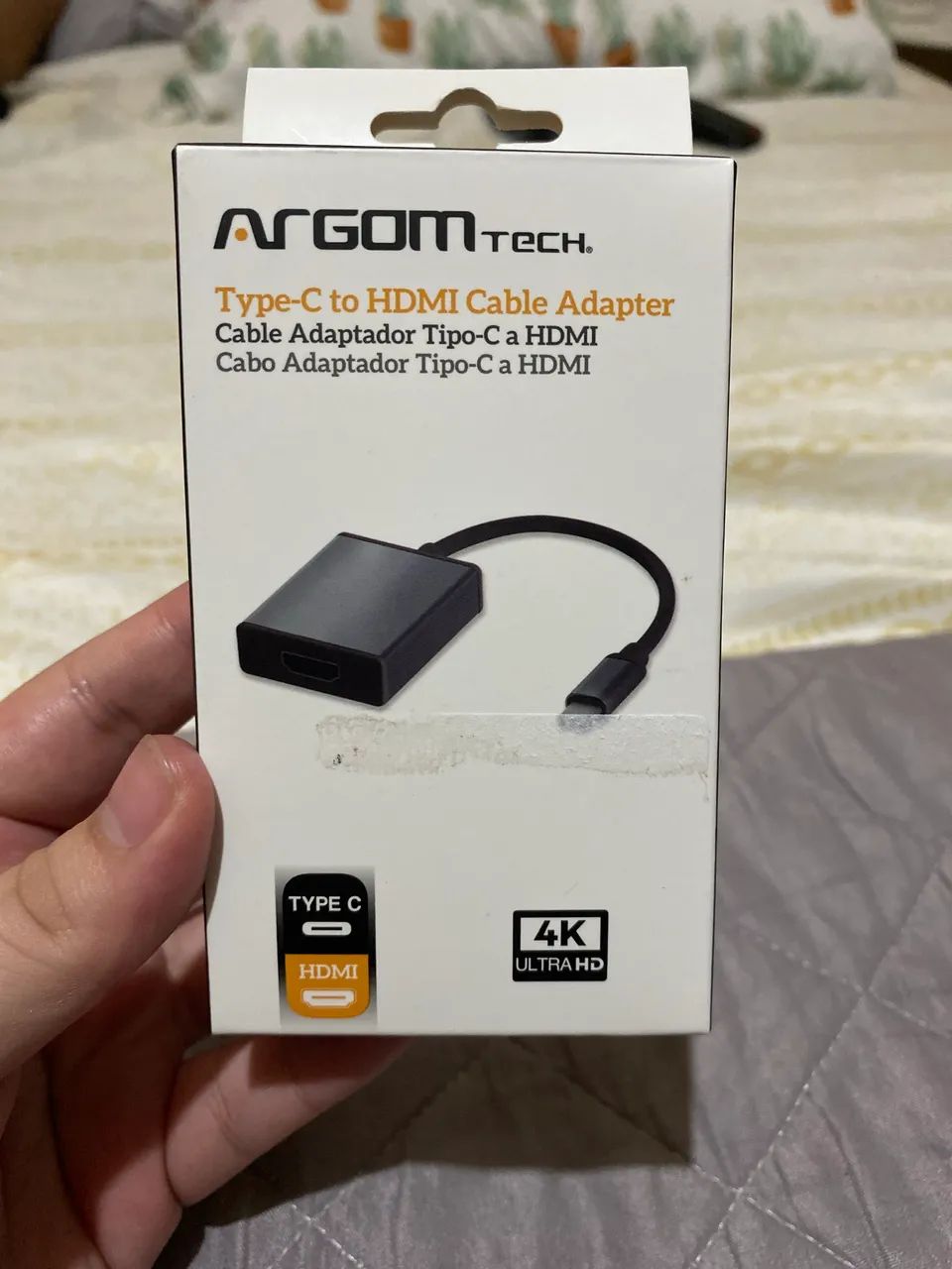 Cabo adaptador TIPO-C para HDMI65049961460738120