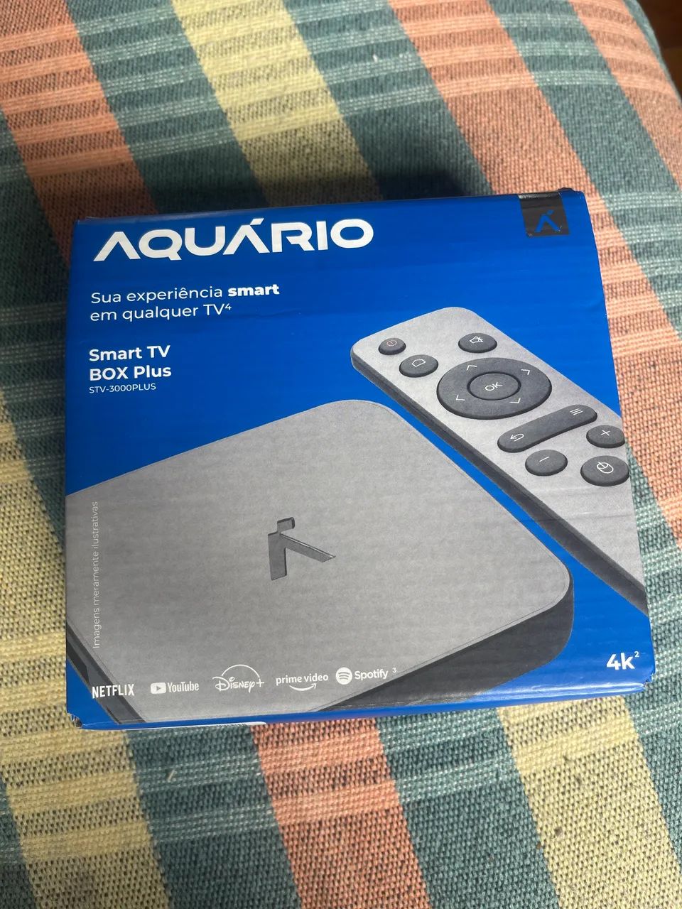 Box Plux SMART TV AQUÁRIO