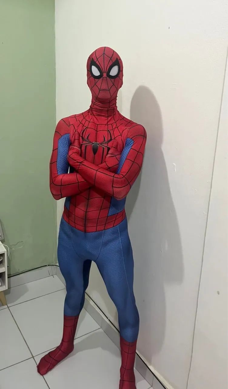 Fantasia do Homem Aranha - Foto 2