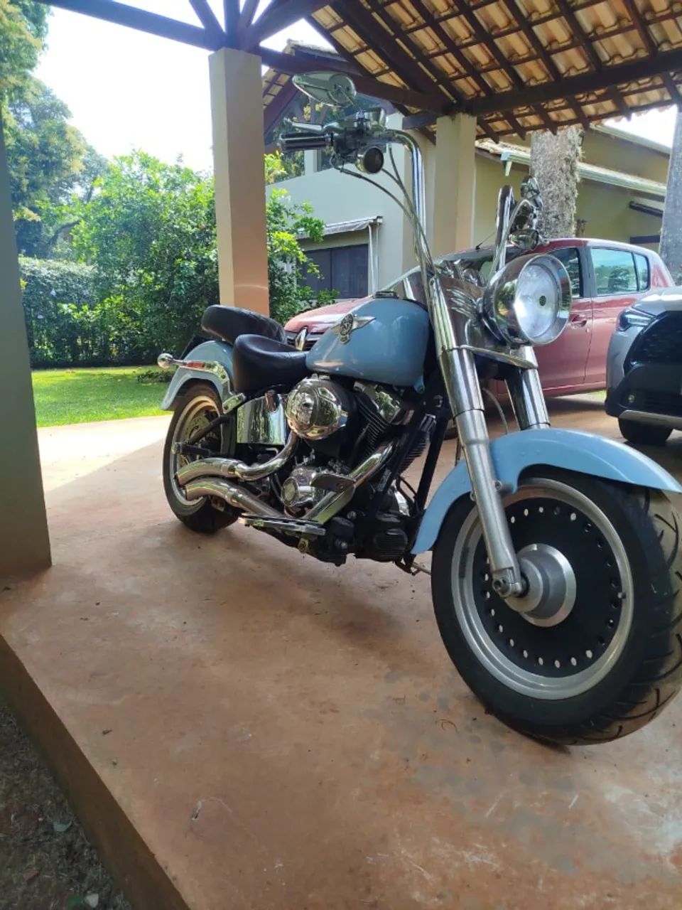Harley Davidson Fat Boy 2008 impecável 