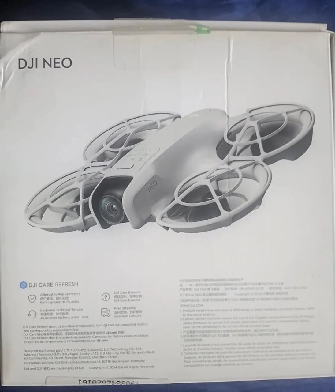 Drone DJI Neo Fly More Combo - Foto 2