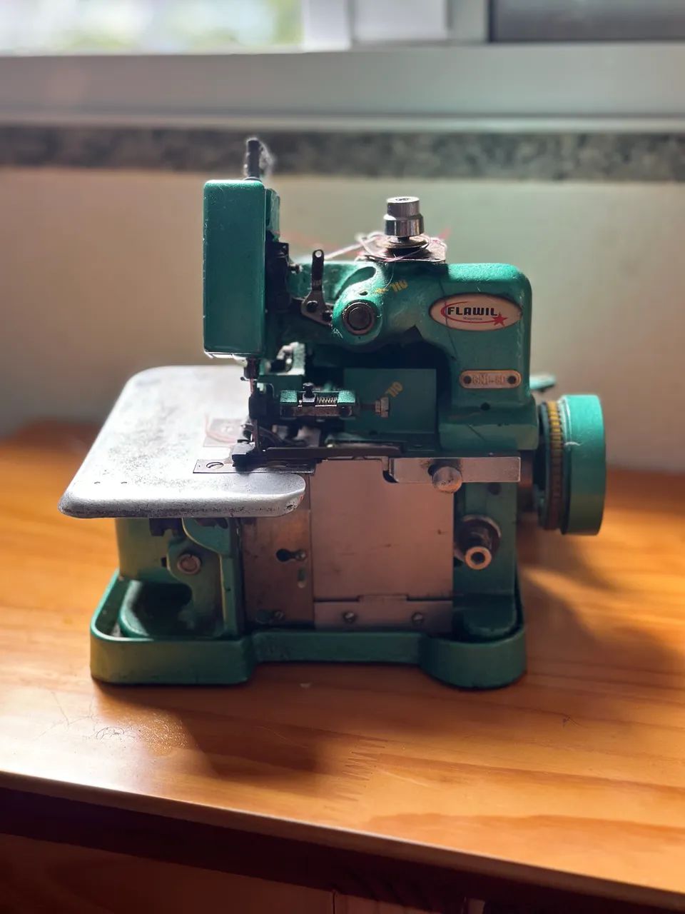 Overlock chinesinha