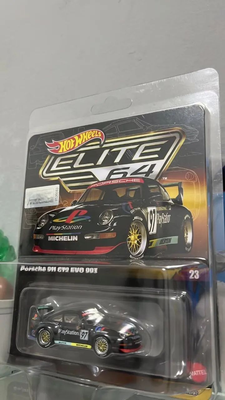 Hot Wheels elite 64 - Foto 4