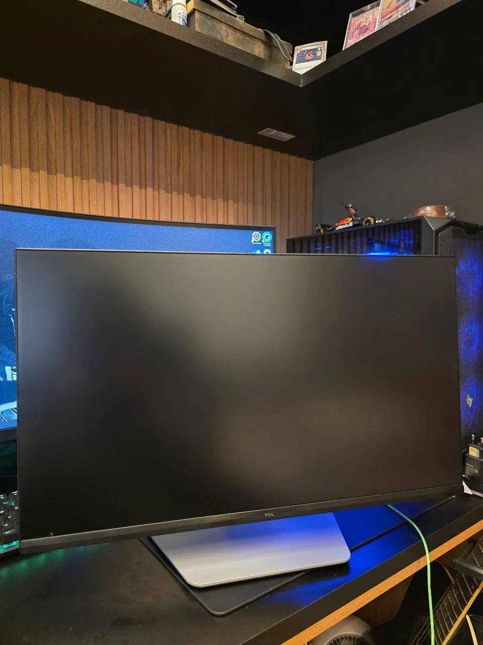 Monitor TCL 25 Polegadas QLed Mini LED Full HD 300 hz + Suporte articulado VESA - Foto 3