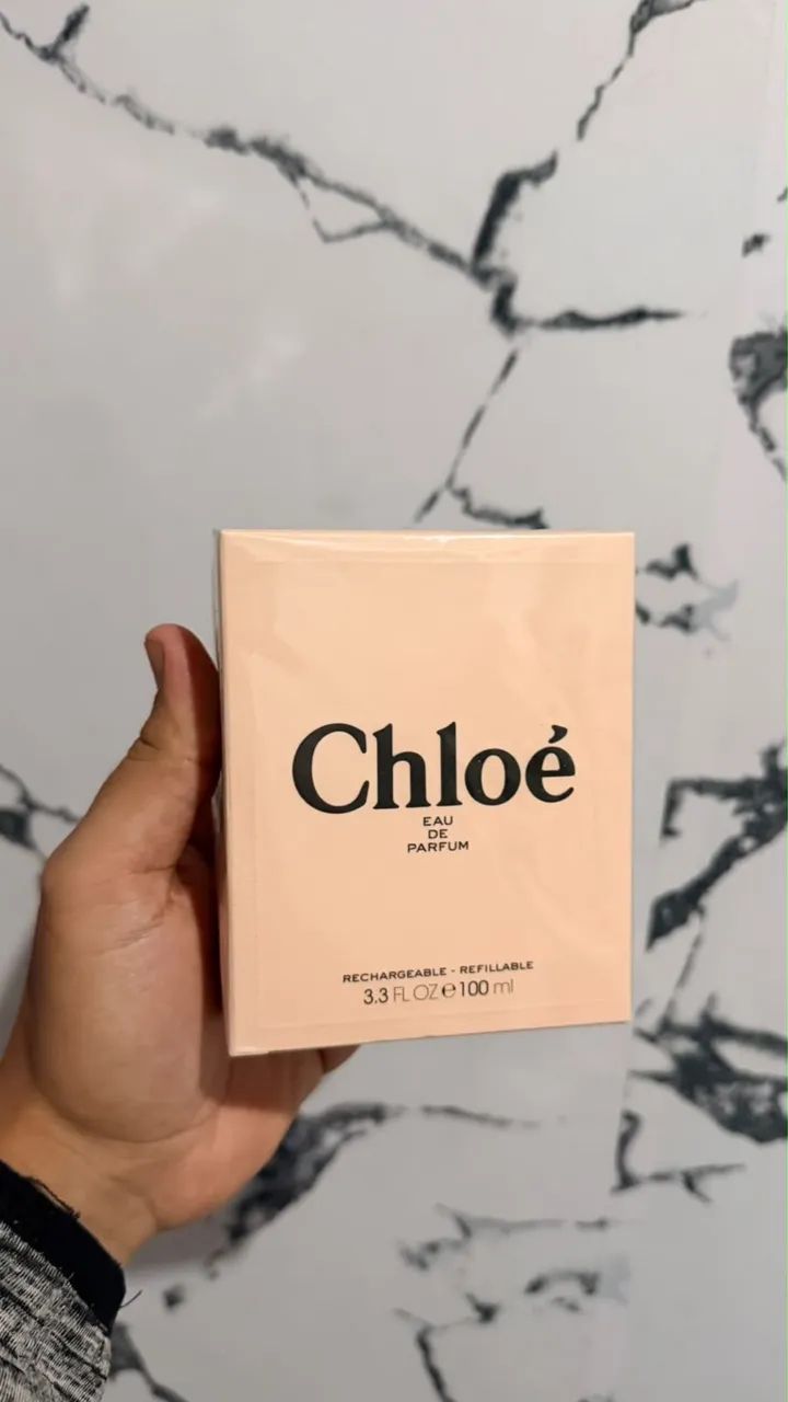 Perfume Chloé Eau de Parfum 100ml - Novo / Lacrado - Foto 2