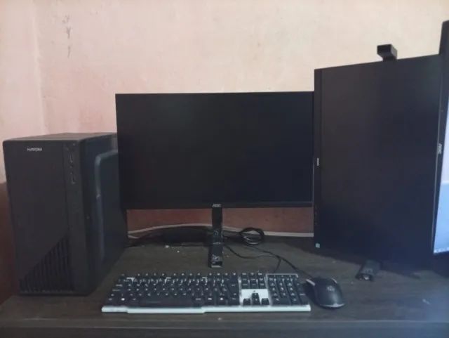 PC Completo i5 + 2 Monitores - Pronto para Uso!