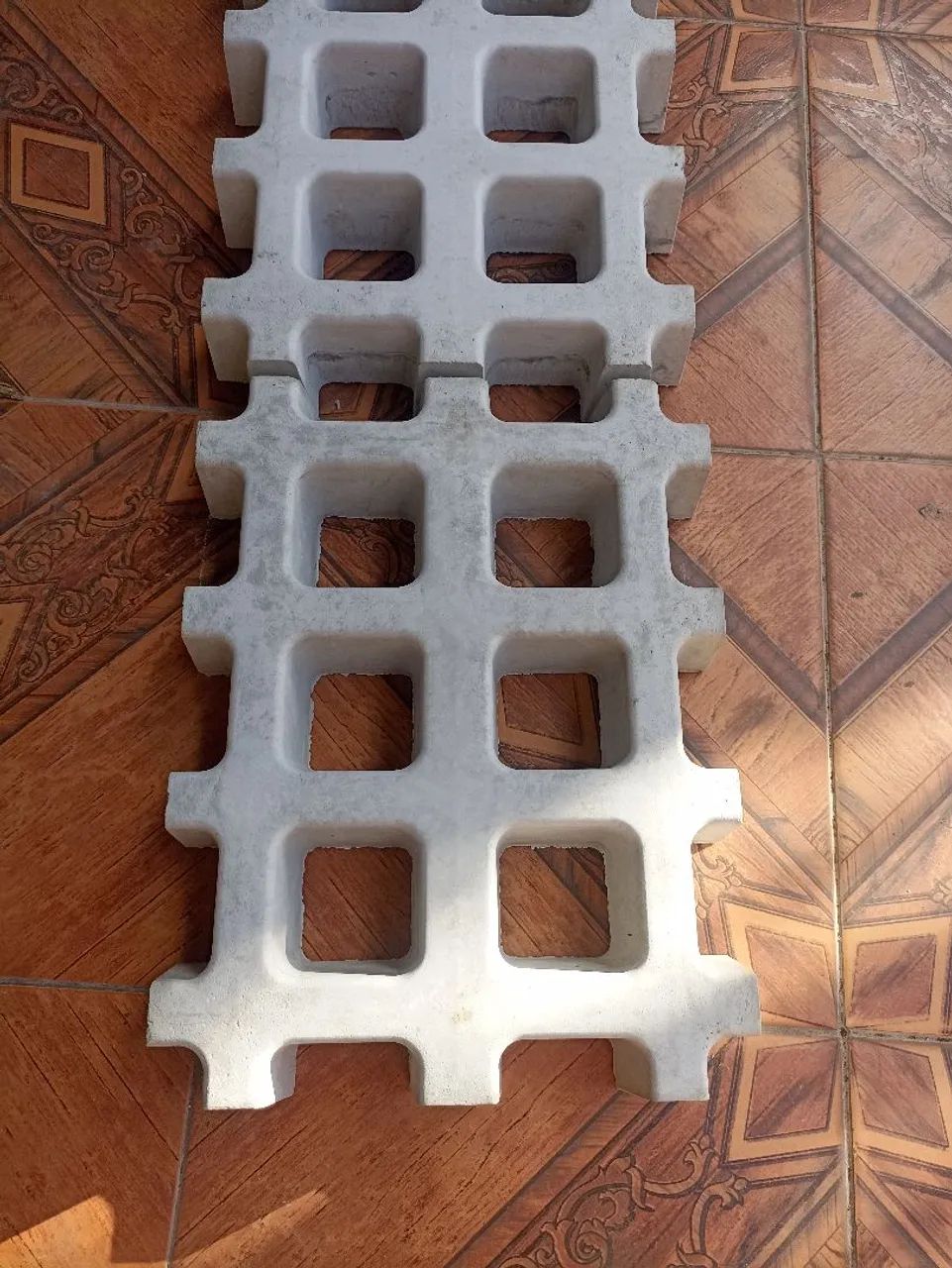 Comcregrama 34x43x7cm feito de concreto durmido não é prensado  - Foto 4