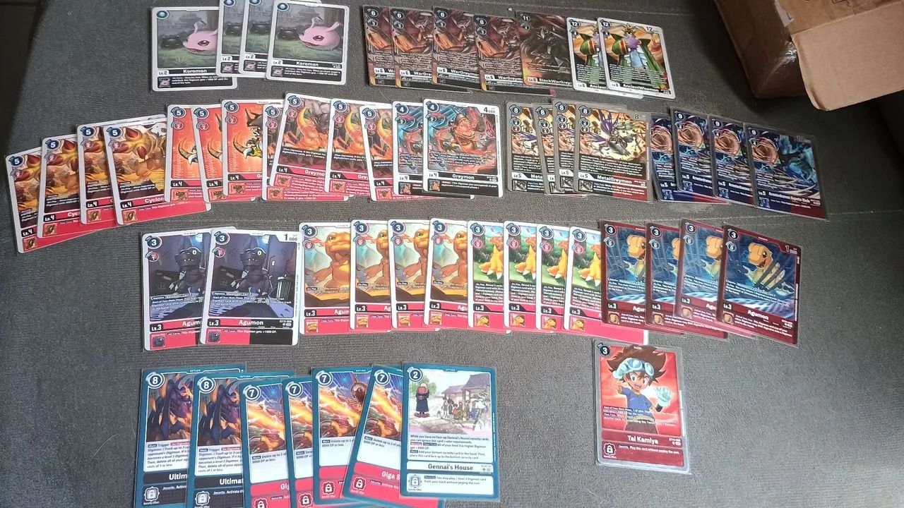 Deck Wargreymon + frete incluso 