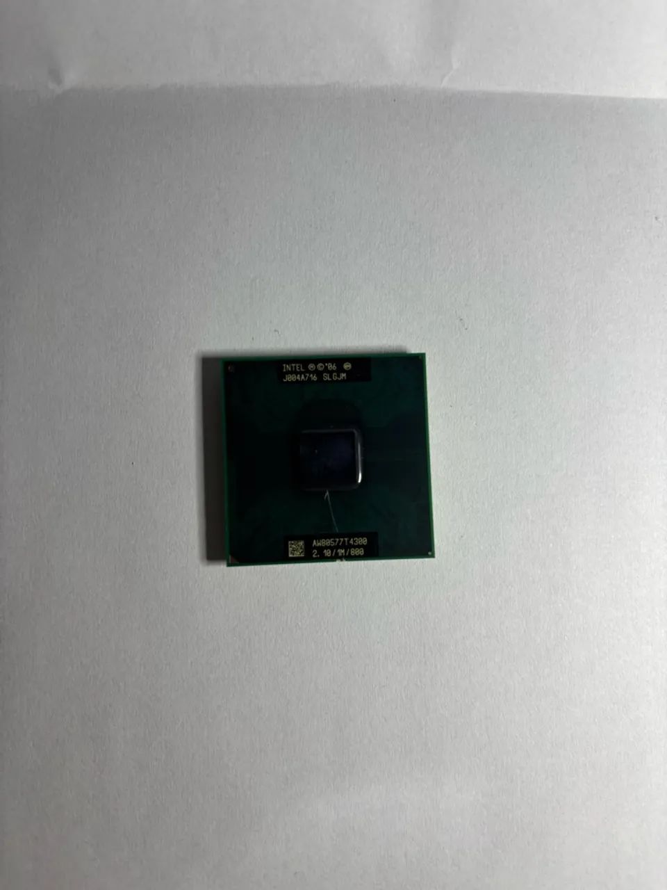 Processado Intel Core 2 Duo T4300 2.1GHz 2 Núcleos Processador Notebook Socket P