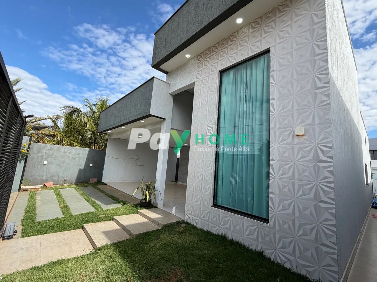 Casa moderna, Ponte Alta rua do CT do Gama - Foto 3