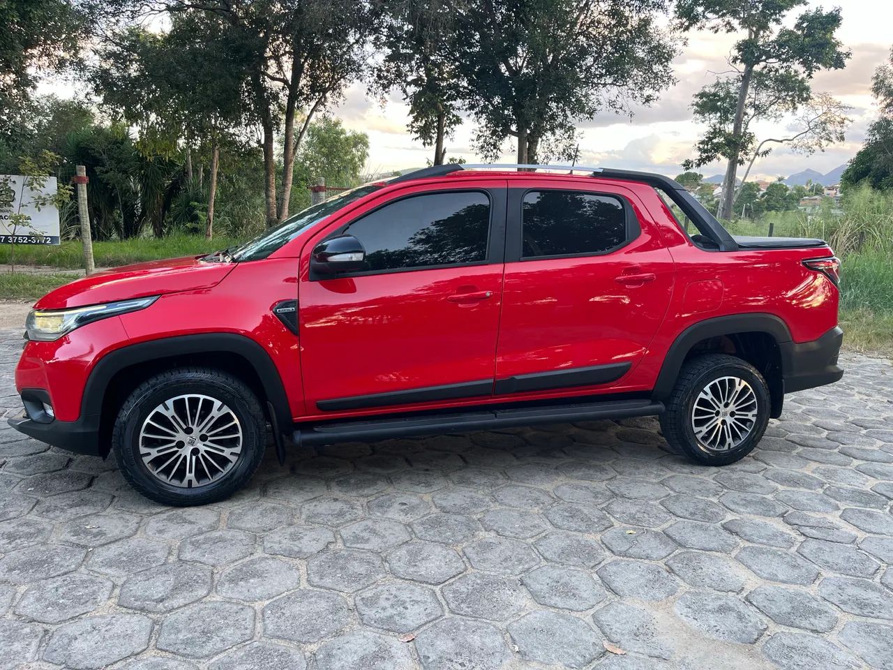 Fiat Strada Ranch 1.3 Flex 8V CD Aut. 2023 - Foto 5