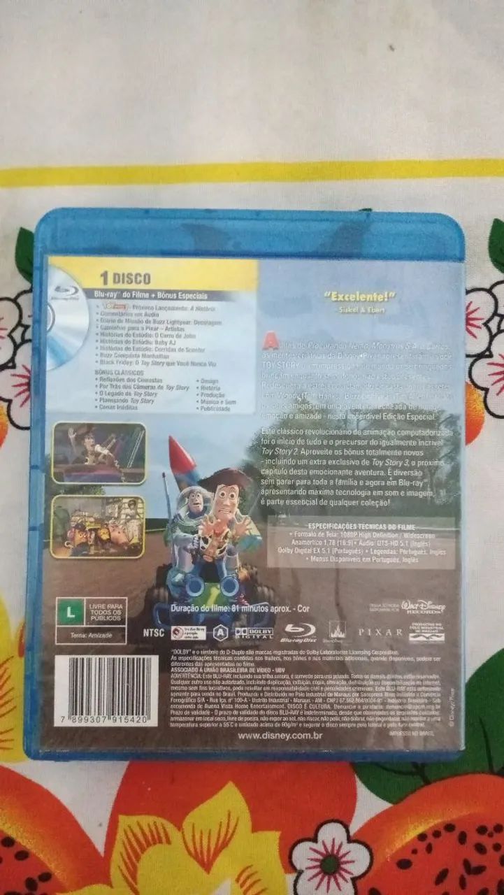 Blu-ray Toy Story 1 - Foto 2