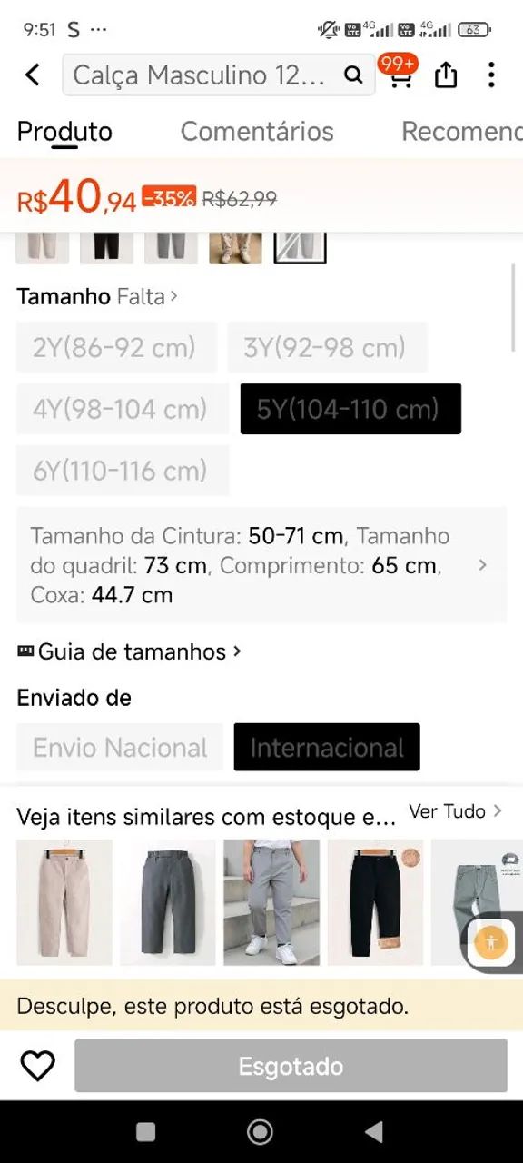 Roupa social de menino 5 anos  - Foto 6