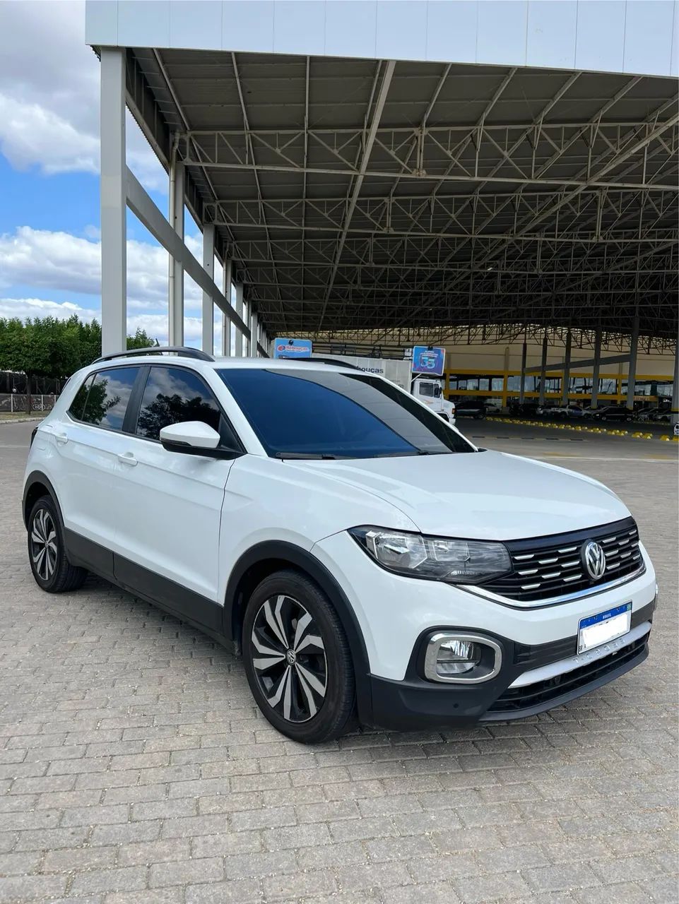 Volkswagen T-Cross T-Cross 200 TSI 1.0 Flex 12V 5p Aut. 2021