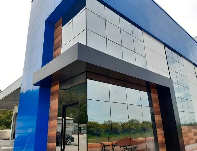 Marquises e revestimentos em ACM para Fachadas - Foto 2