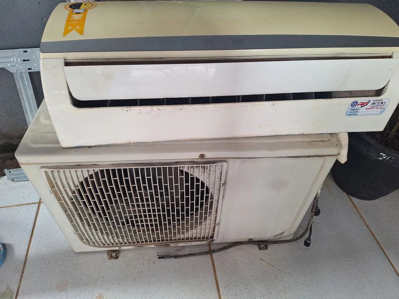 Vende-se central de ar  - Foto 2