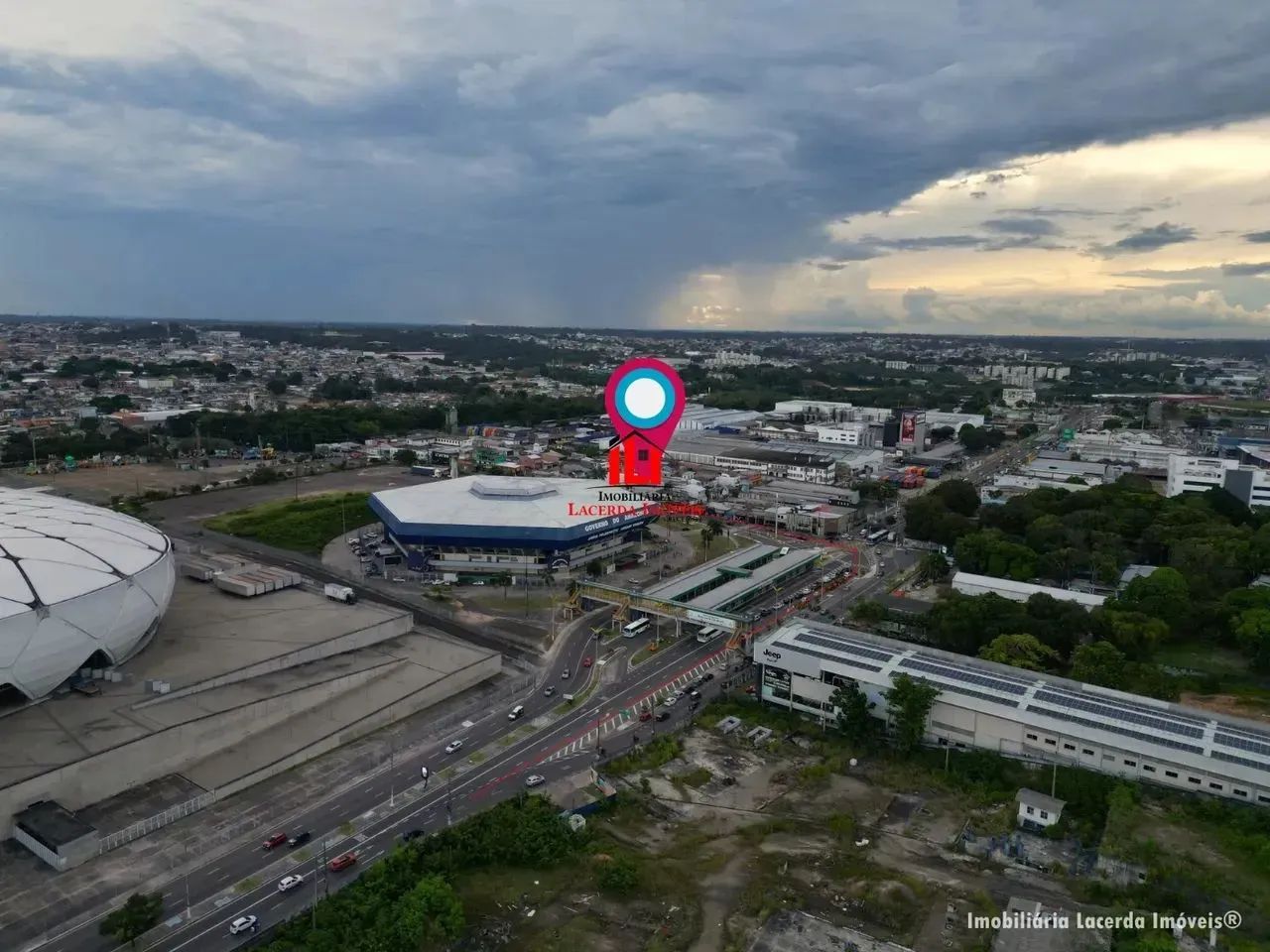 Prédio Comercial no Alvorada ao lado da Arena/ de Esquina com Térreo + 2 Pavimentos - Foto 8