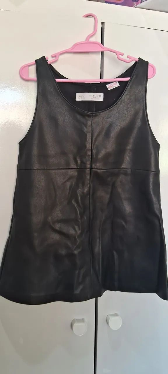 Vestido infantil Zara 2-3 anos