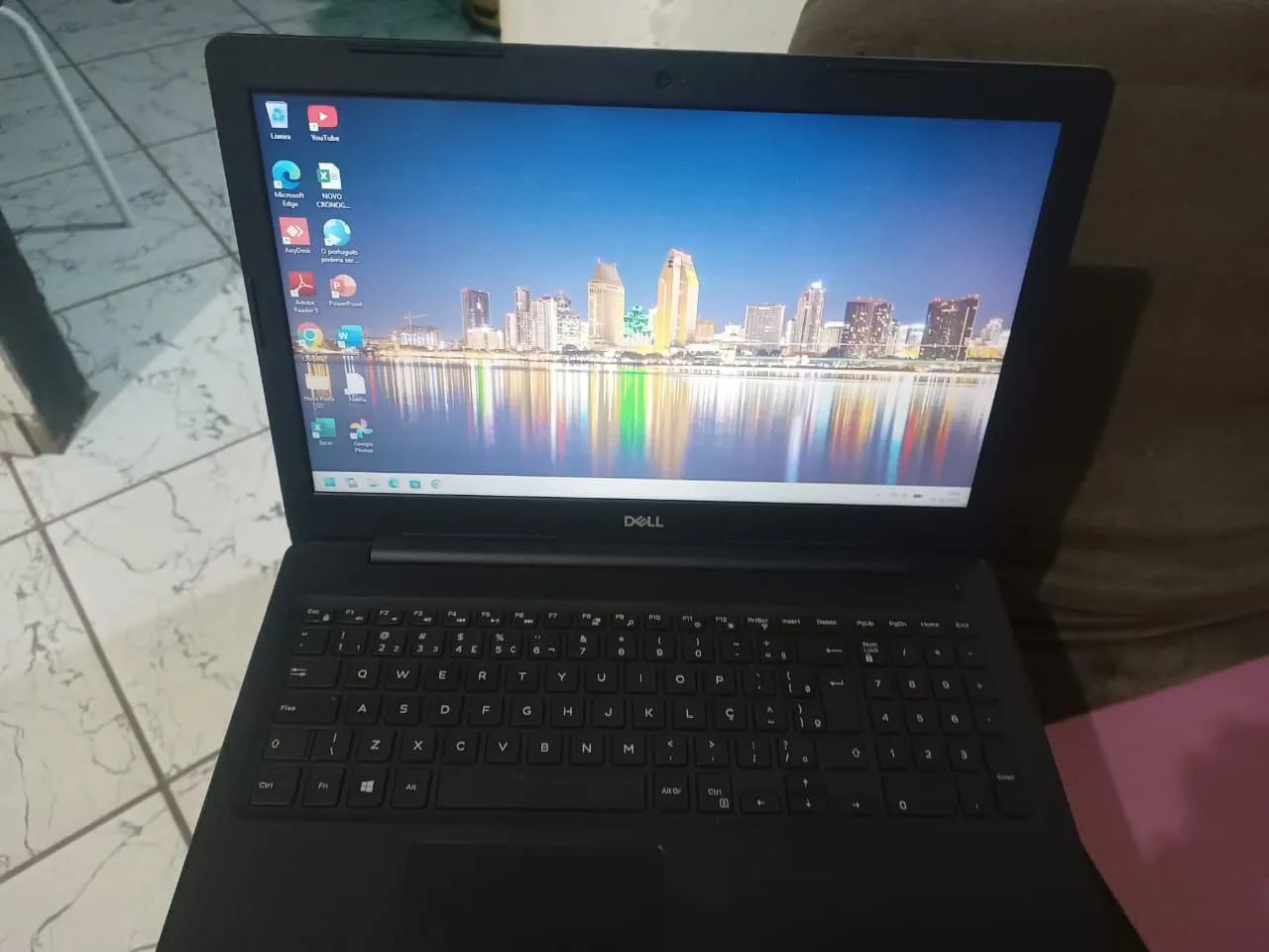passo um notebook Dell 