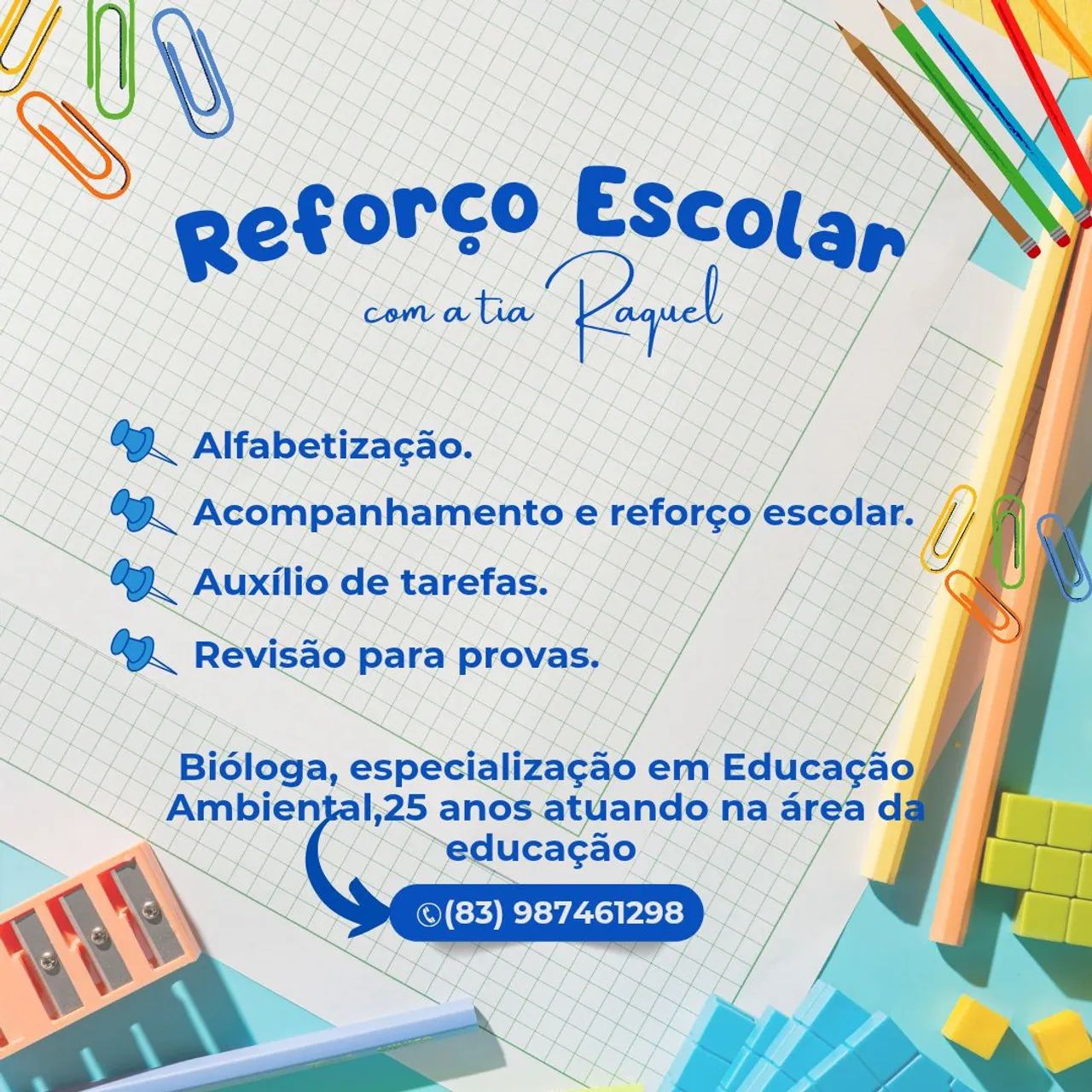 Reforço Escolar
