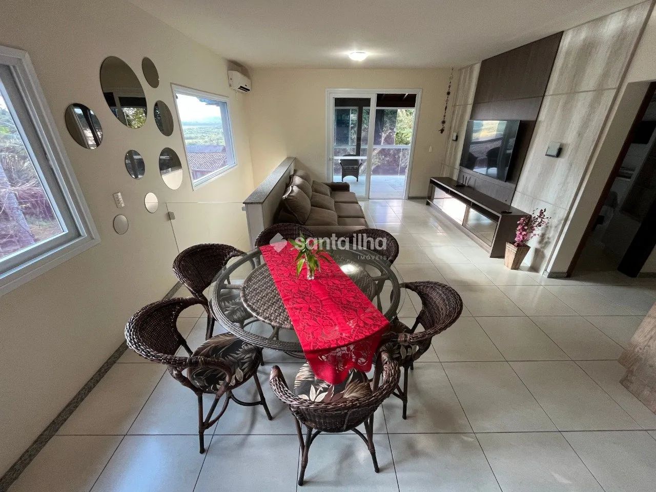 Casa com 3 dormitórios para alugar, 260m² - Ribeirão da Ilha - Florianópolis/SC - Foto 4