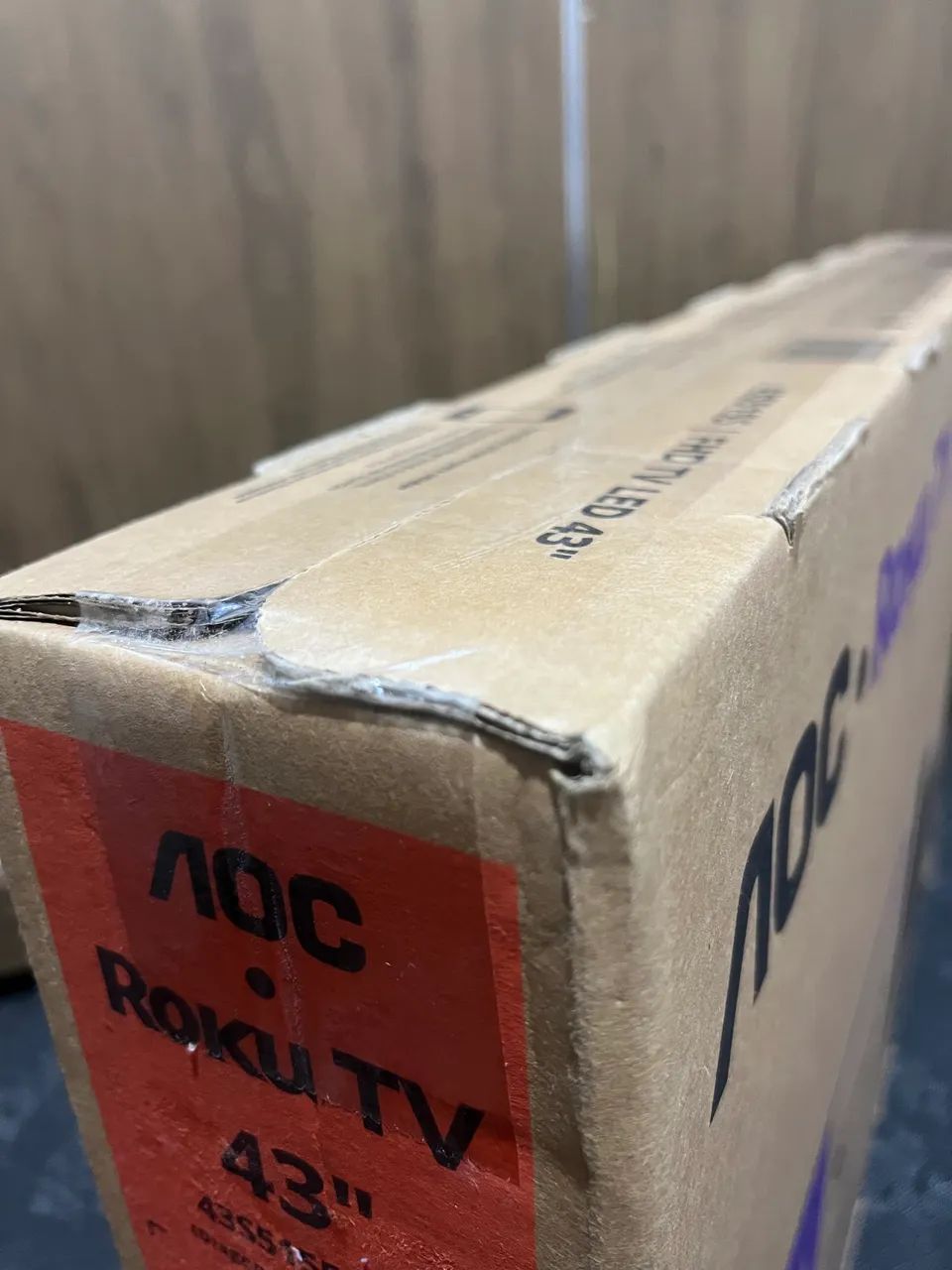 Tv AOC SMART 43 novo lacrado  - Foto 3
