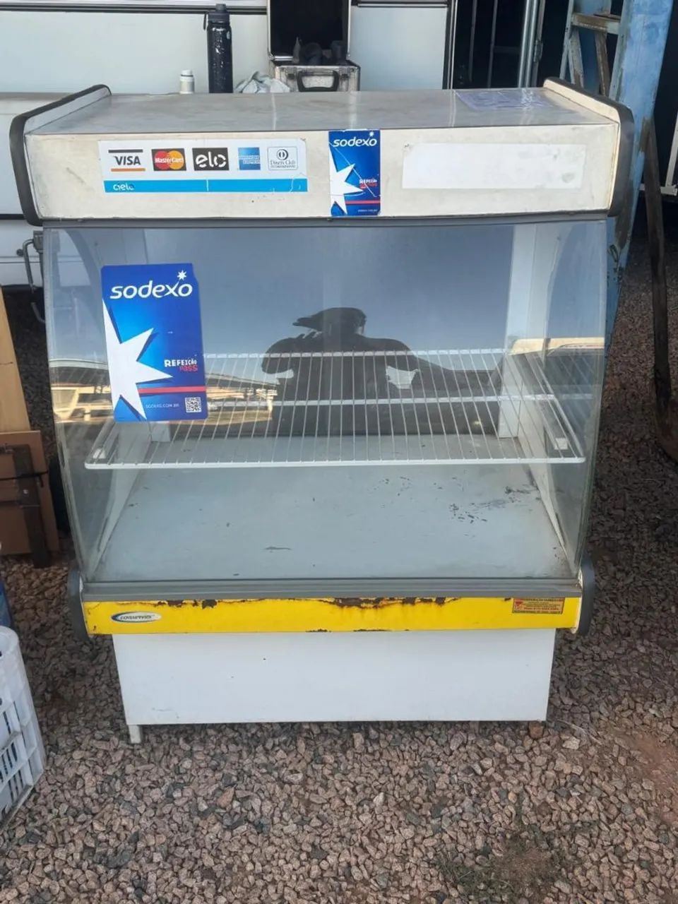 Expositor balcão caixa 