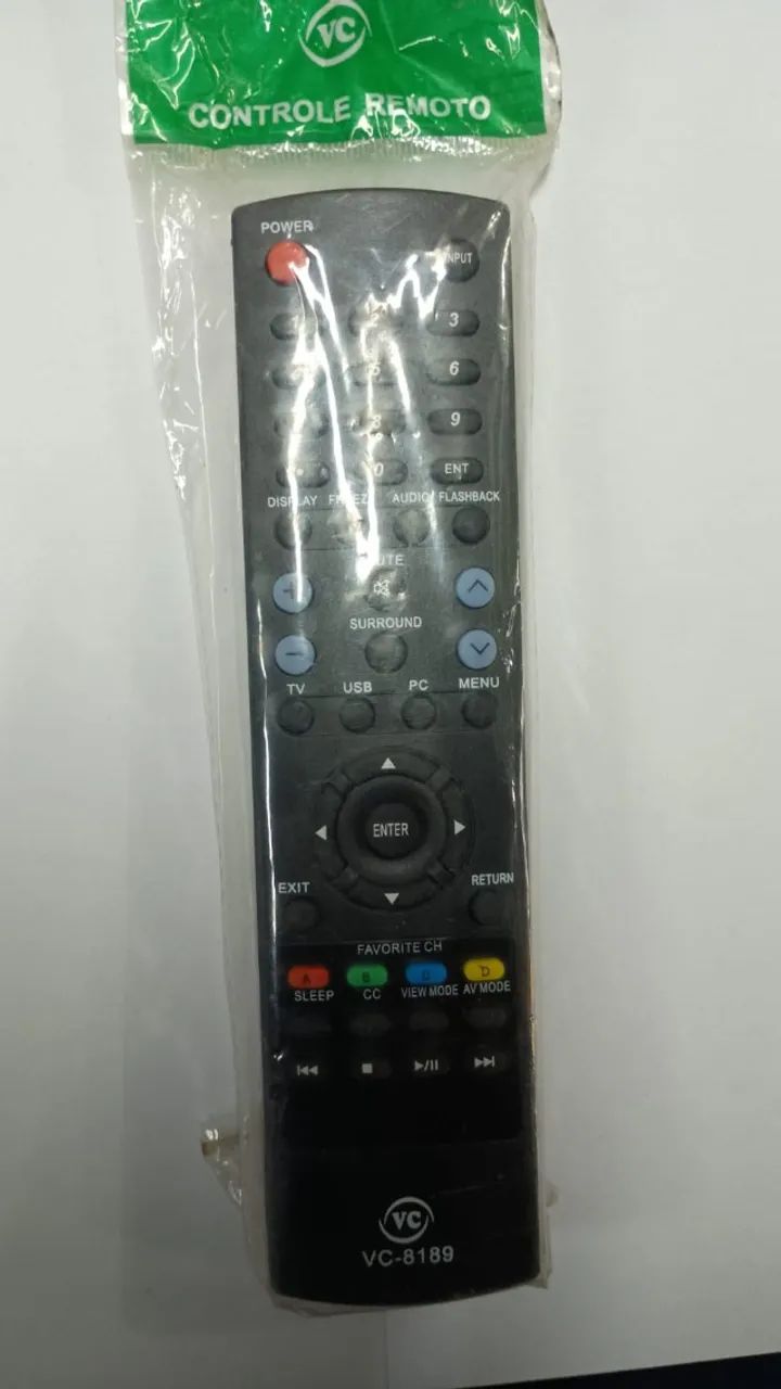 Controle VC