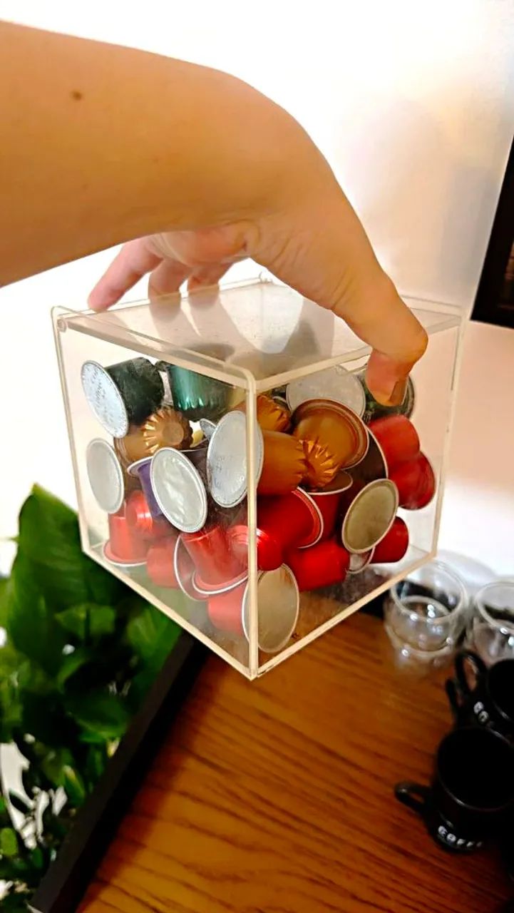 Nespresso  CitiZ preta 220 V+ aeroccino 3 preta 220v  - Foto 4