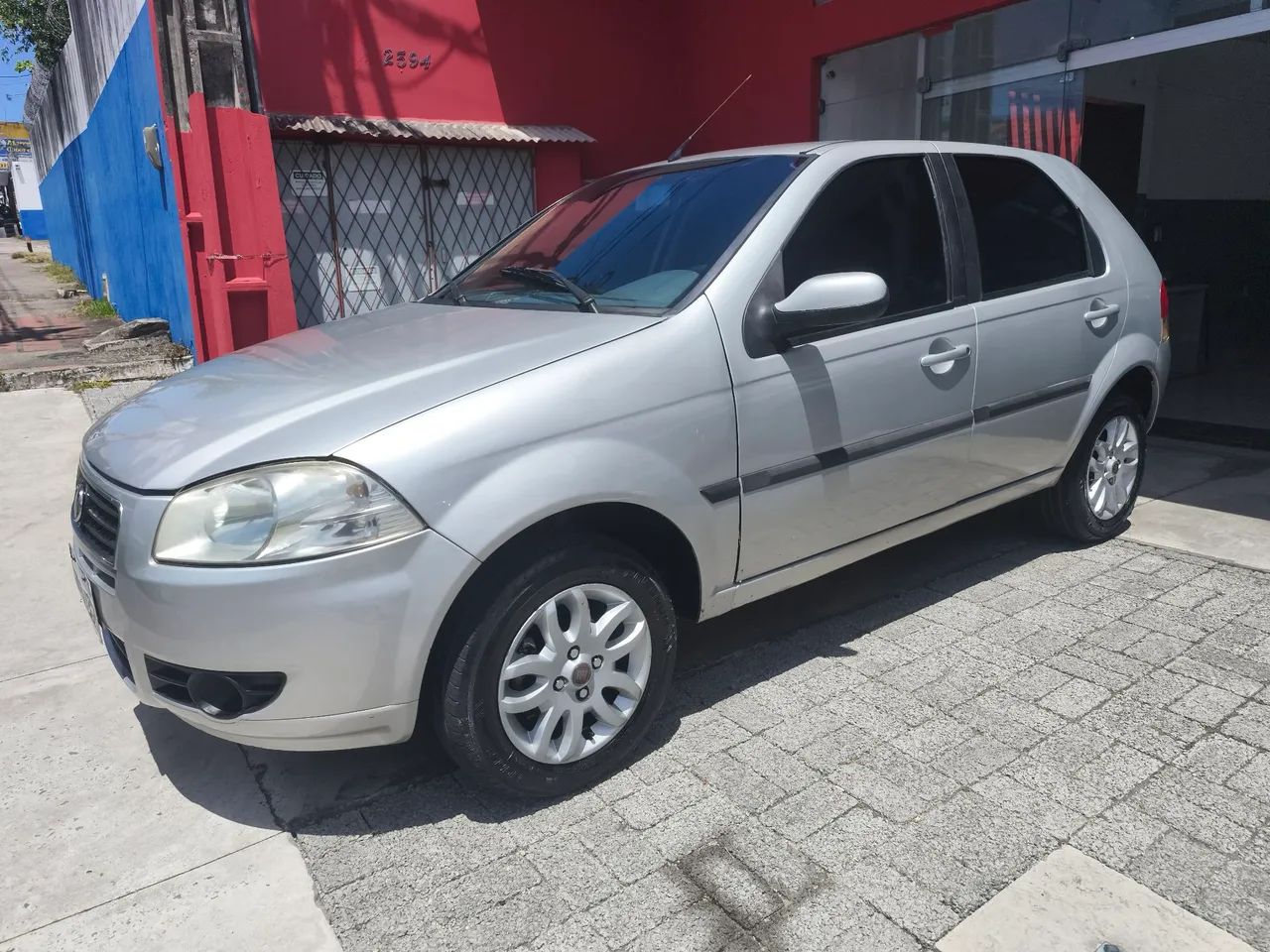 Fiat Palio ELX 1.0 FIRE/30 ANOS F. FLEX 8V 4P 2008