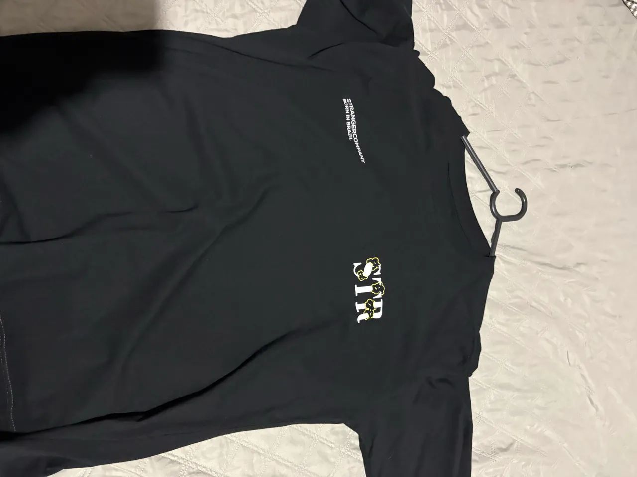 Camisa oversized stranger