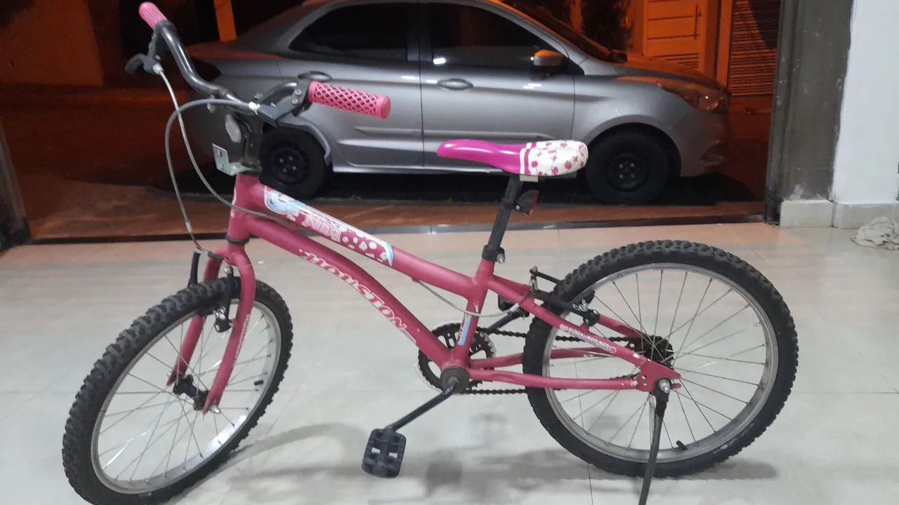 Bicicleta infantil aro 20 - Foto 3