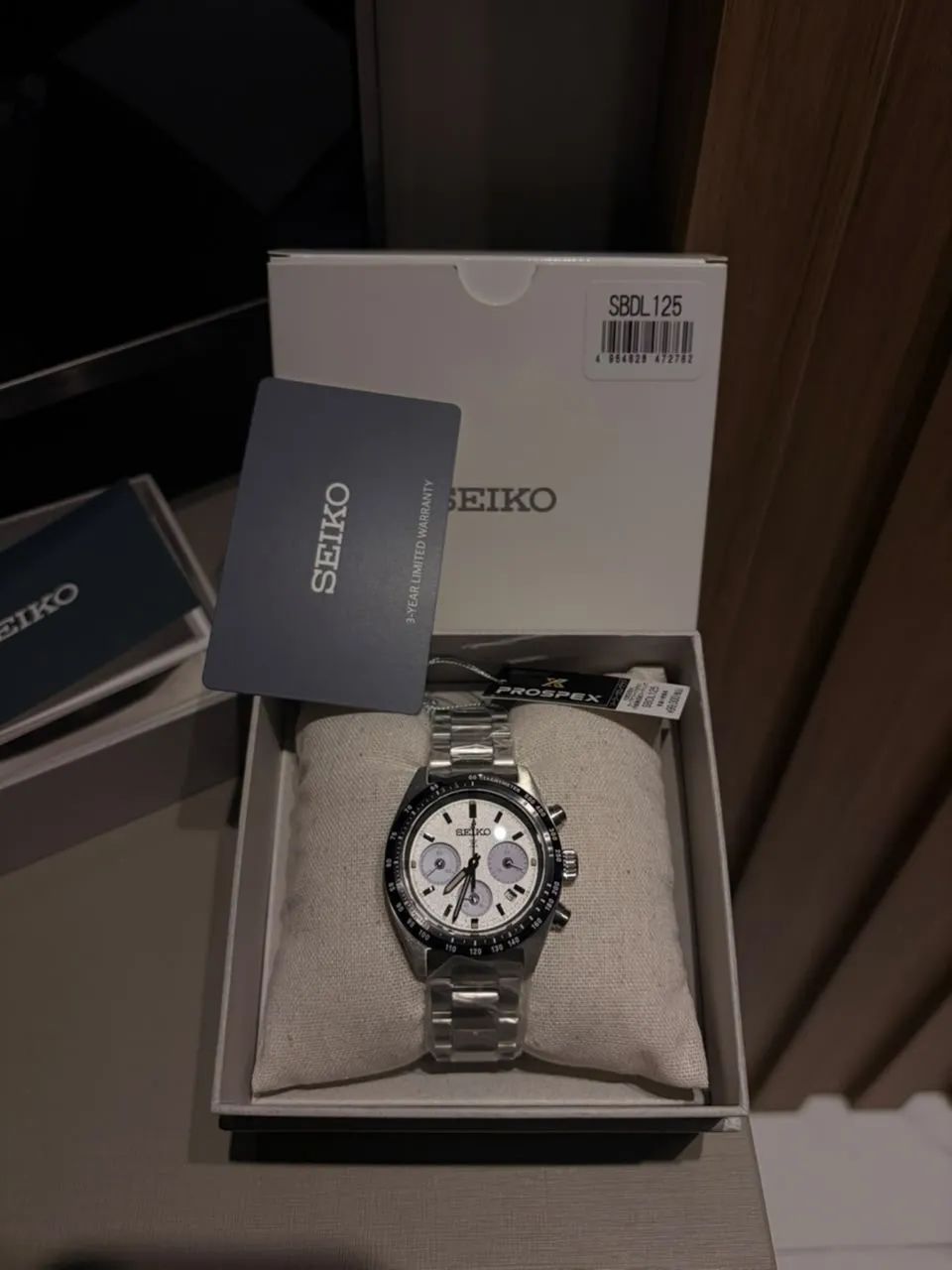 Seiko Prospex Panda 
