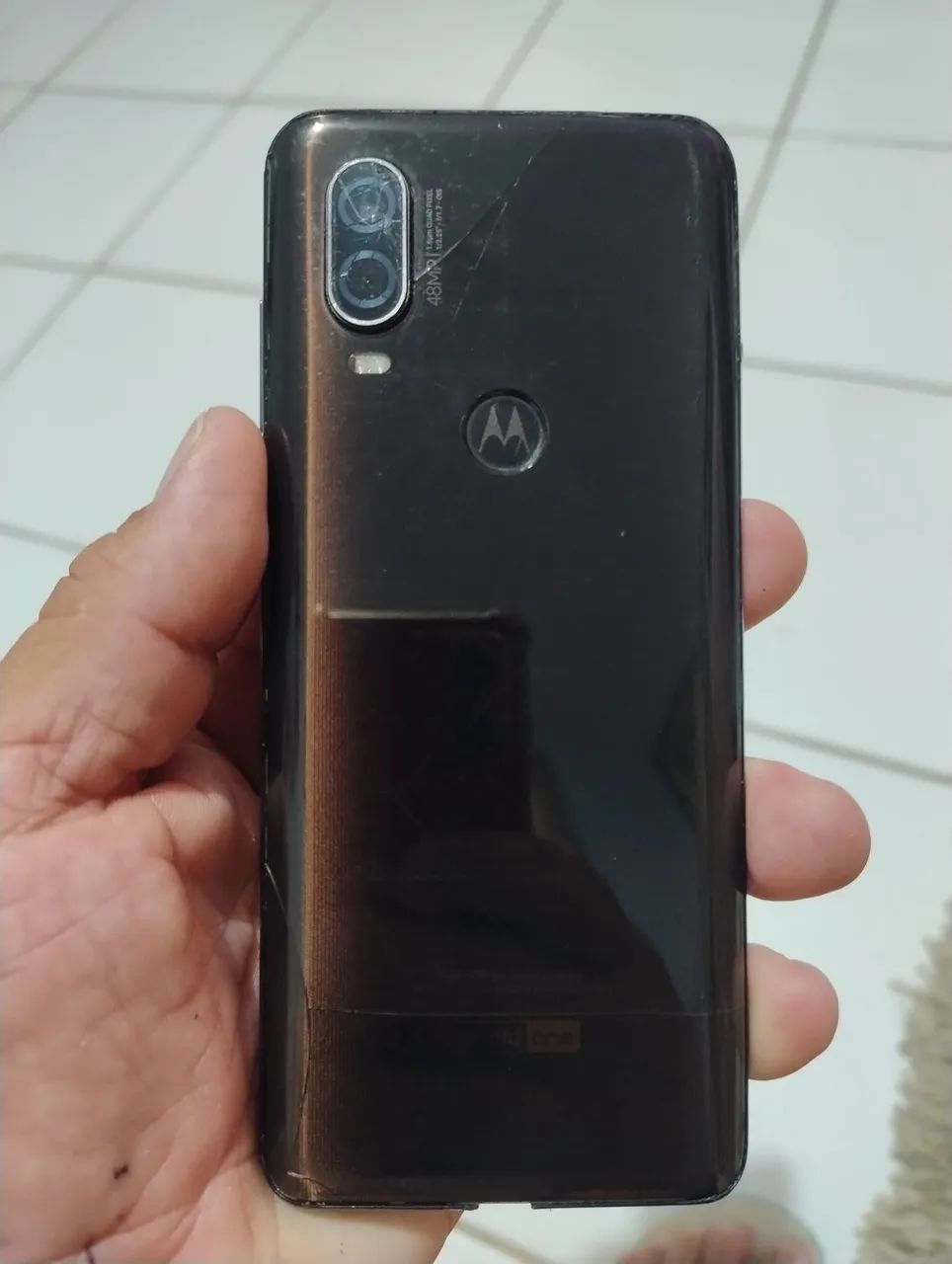 MOTO ONE VISION  - Foto 2