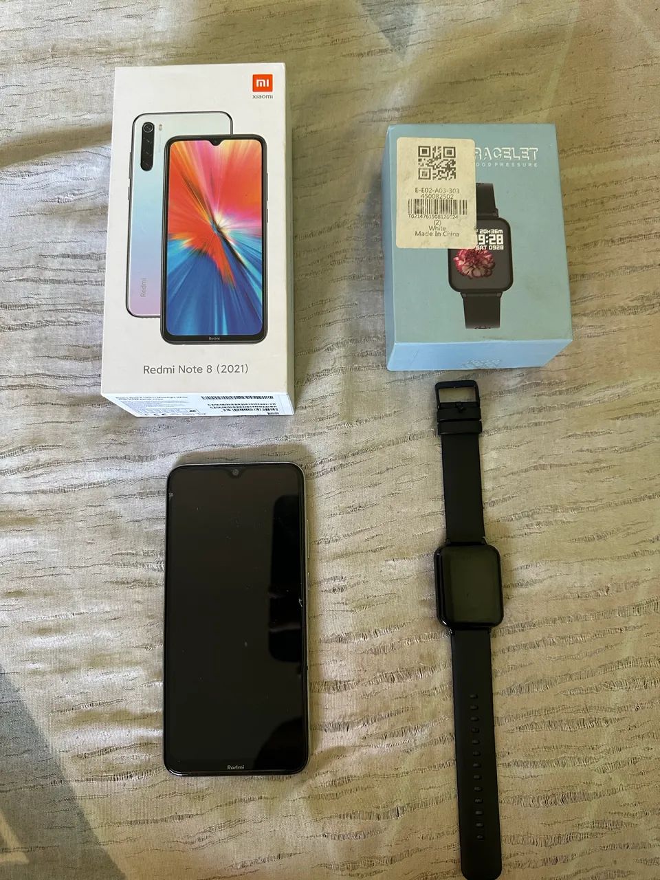 Xiaomi Redmi Note 8/ Smartwatch Hero Band 3  - Foto 2