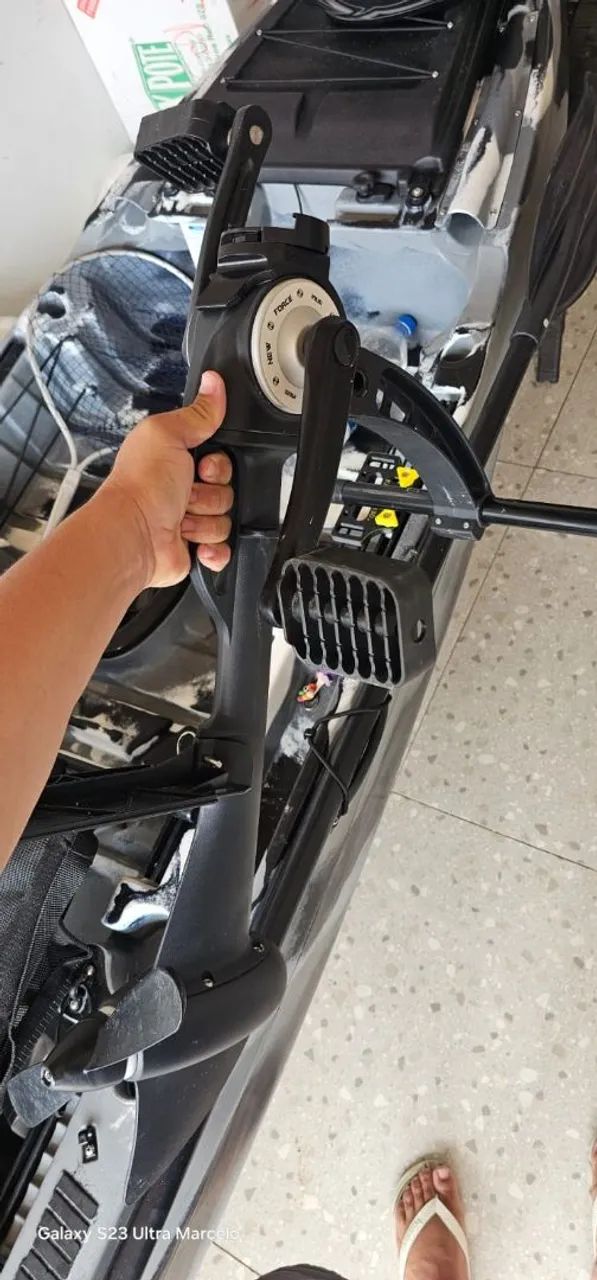 Vendo PEDAL para Kaiaque 