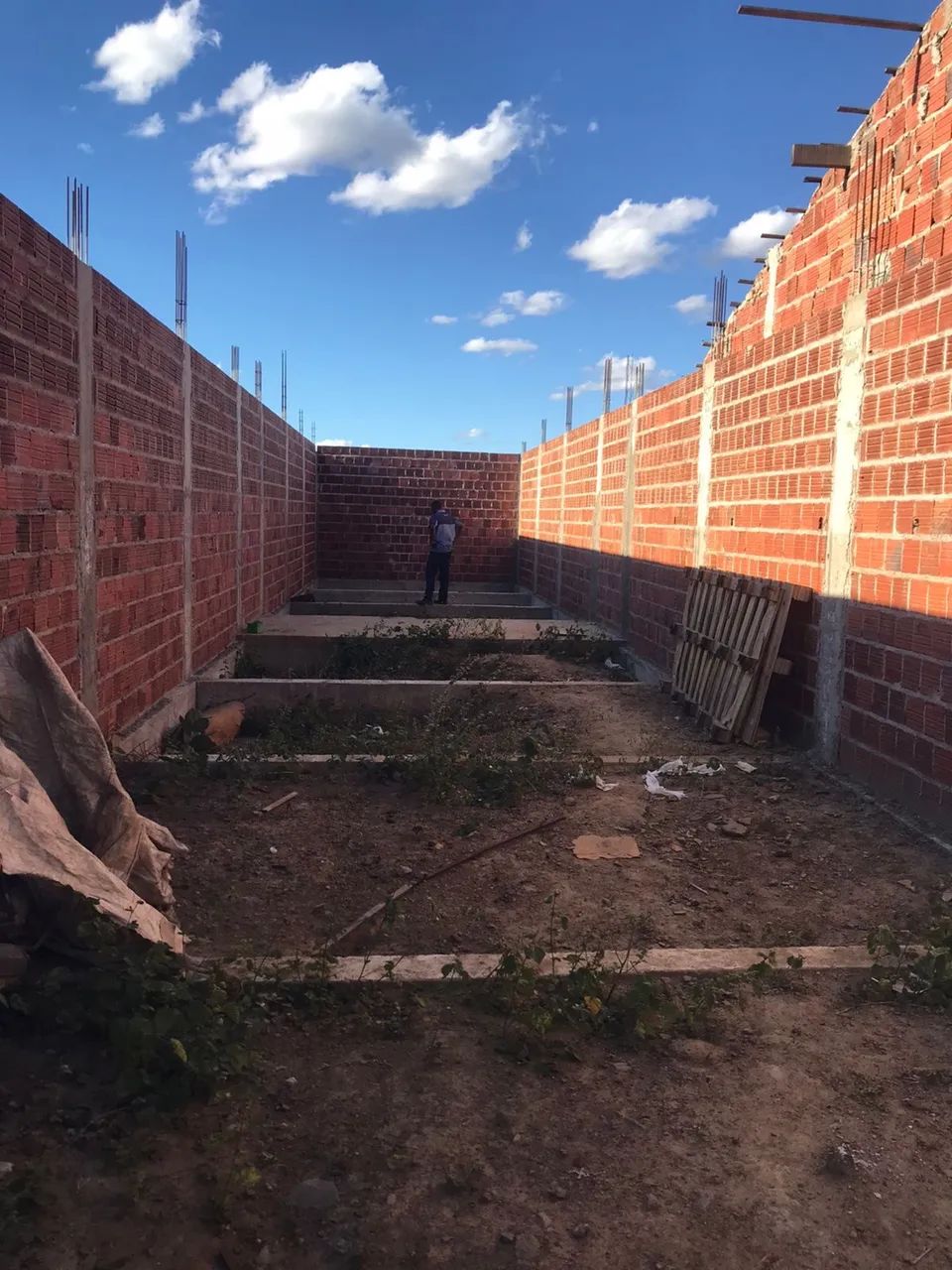 Vendo um terreno no bairro de ipsep/ Ouricuri-PE: celular * - Foto 4