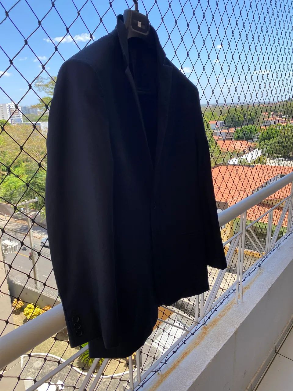 Terno, Blazer Azul - Tam.48 - Foto 2