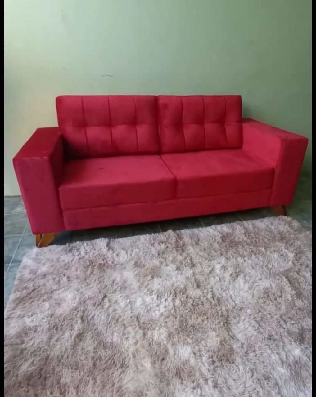 Sofá Retro Luxo (Super Promoção) - Foto 4