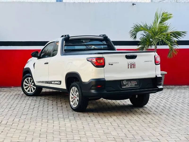 Fiat Strada Endurance 1.4 Flex 8V CS Plus 2023 - Foto 3