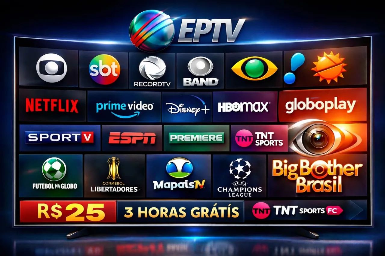 Aplicativo de TV Digital Completa