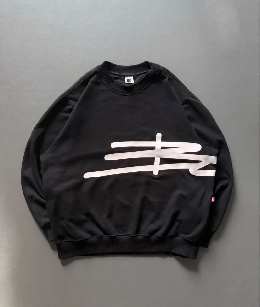 Barra Crew Cross Signature Preto